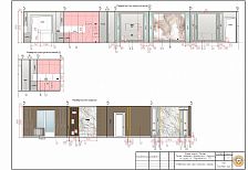 Дизайн проект 2-х комнатной квартиры по ул. Старокубанская в Краснодаре, 2022 